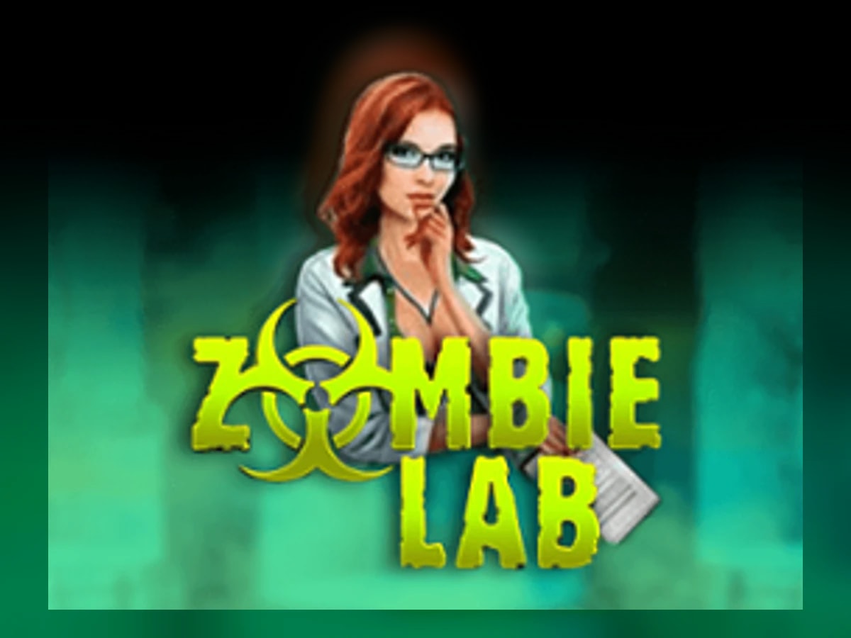 Zombie Lab slot game artwork