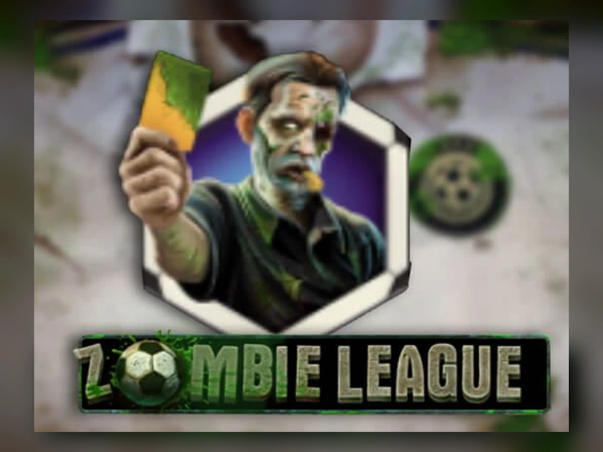 Zombie League slot game artwork