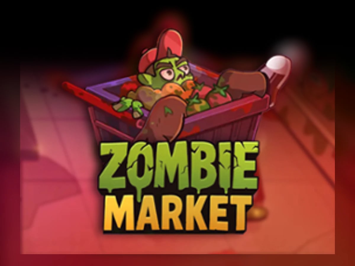 Zombie Market slot game artwork