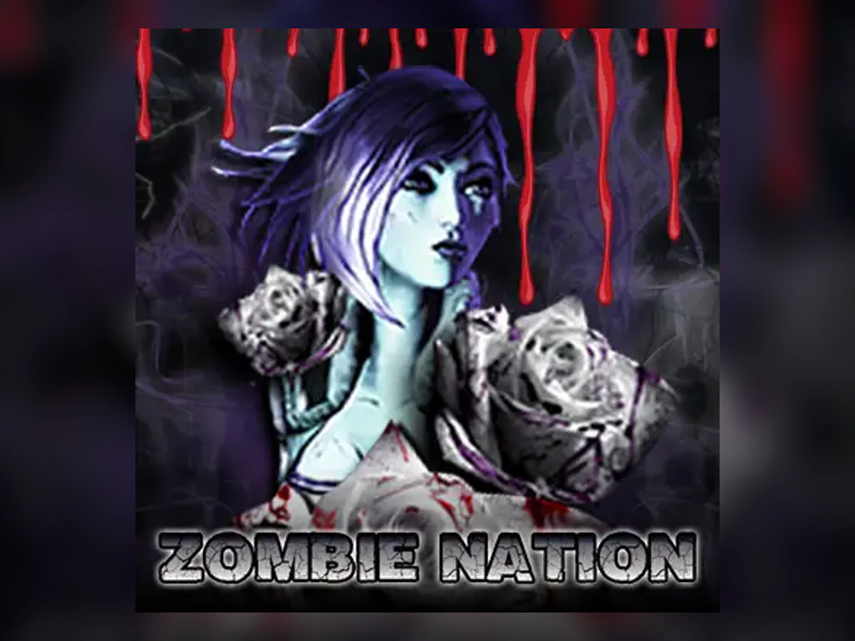 Zombie Nation slot game artwork