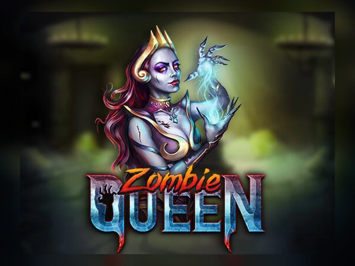 Zombie Queen slot game artwork