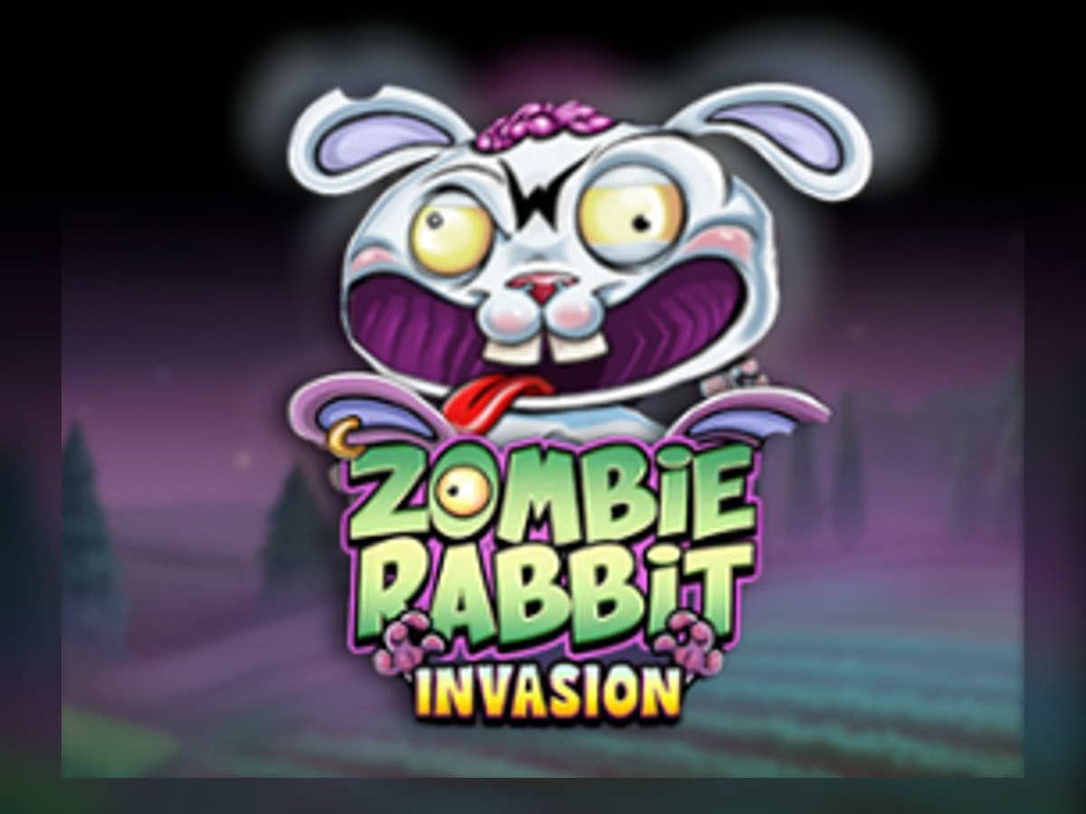 Zombie Rabbit slot game artwork