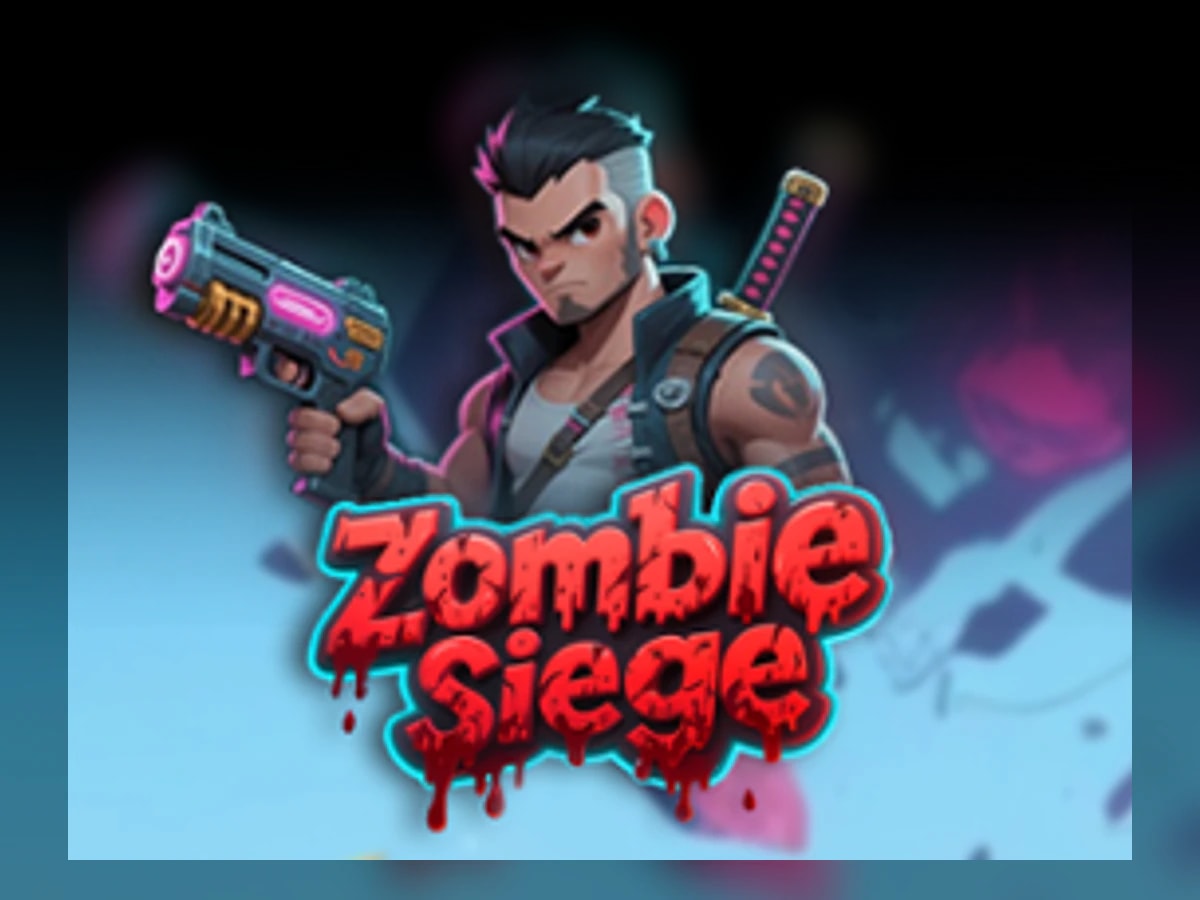 Zombie Siege slot game artwork