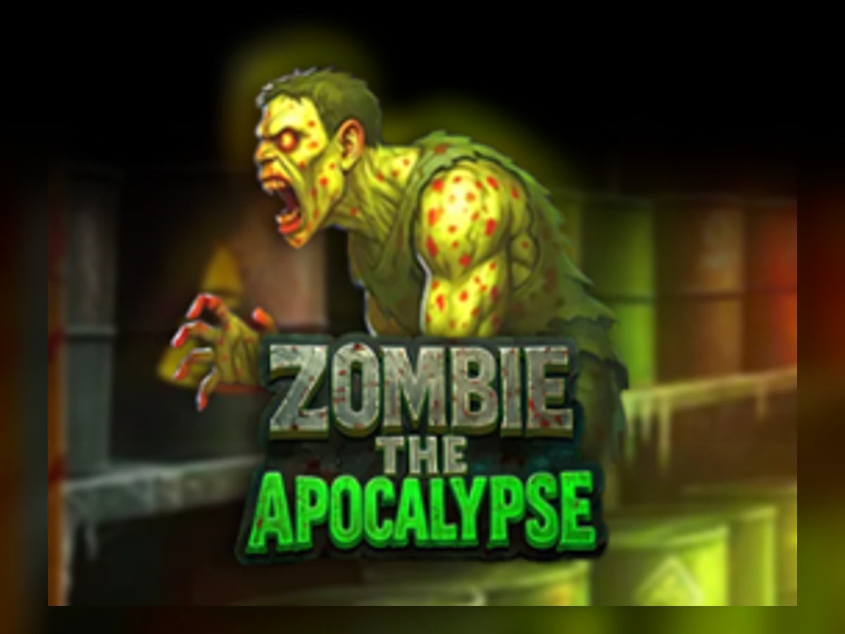 Zombie The Apocalypse slot game artwork