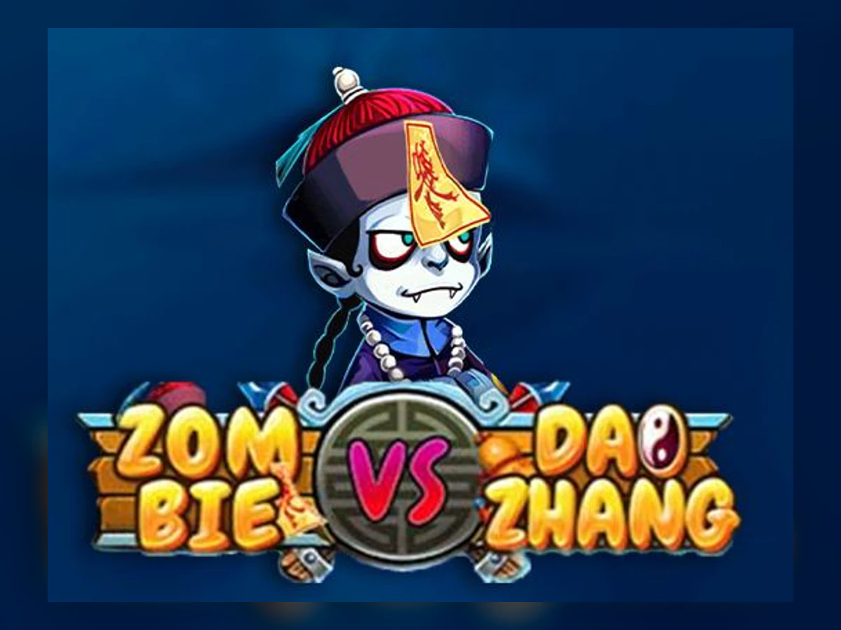Zombie vs Dao Zhang slot game artwork