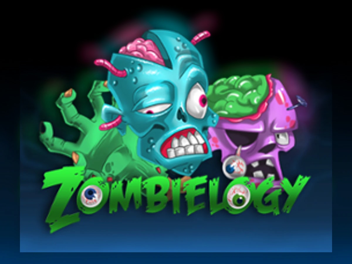 Zombielogy slot game artwork