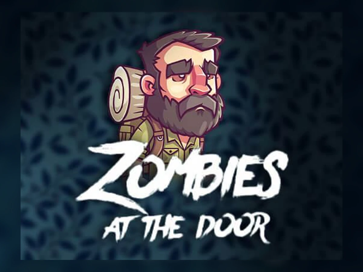 Zombies at the Door slot game artwork