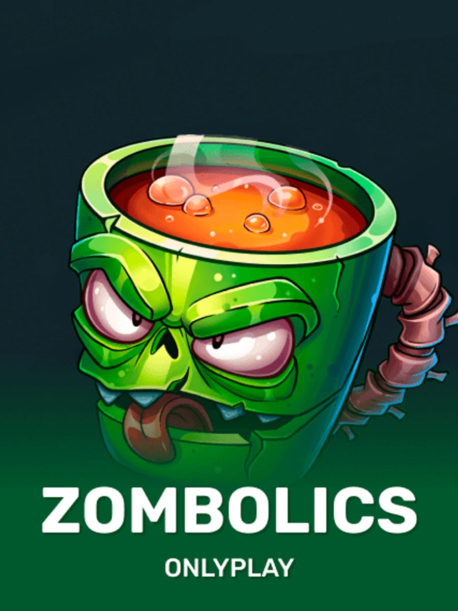 Zombolics slot game artwork
