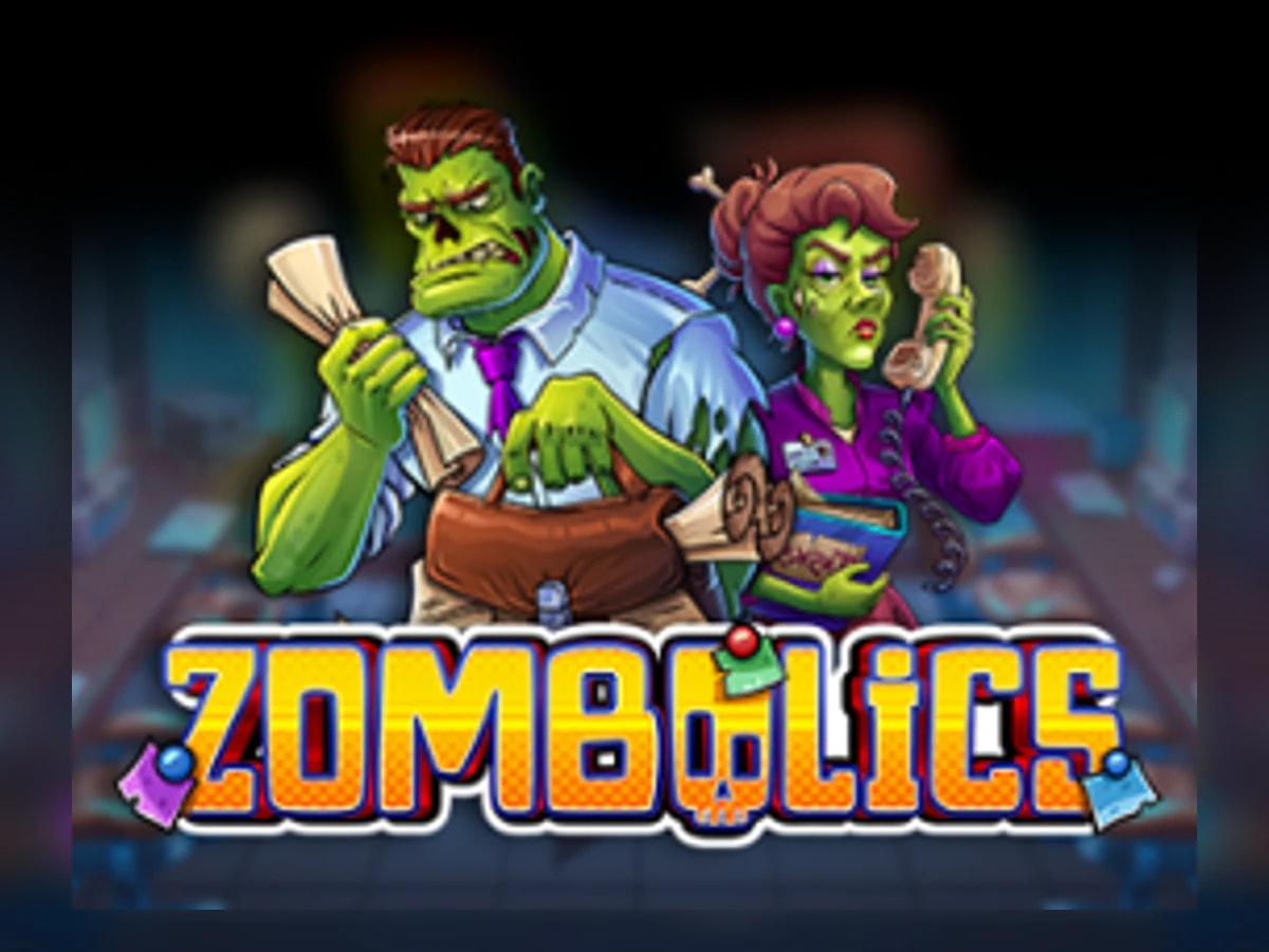 Zombolics slot game artwork