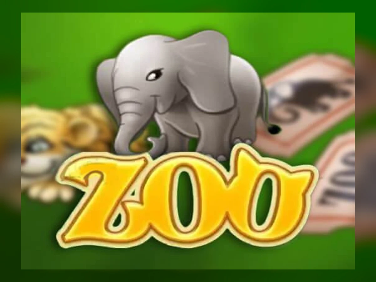 Zoo slot game artwork