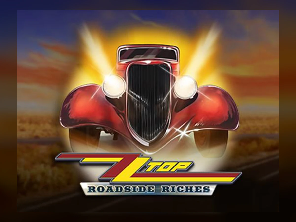 ZZ Top Roadside Riches slot game artwork