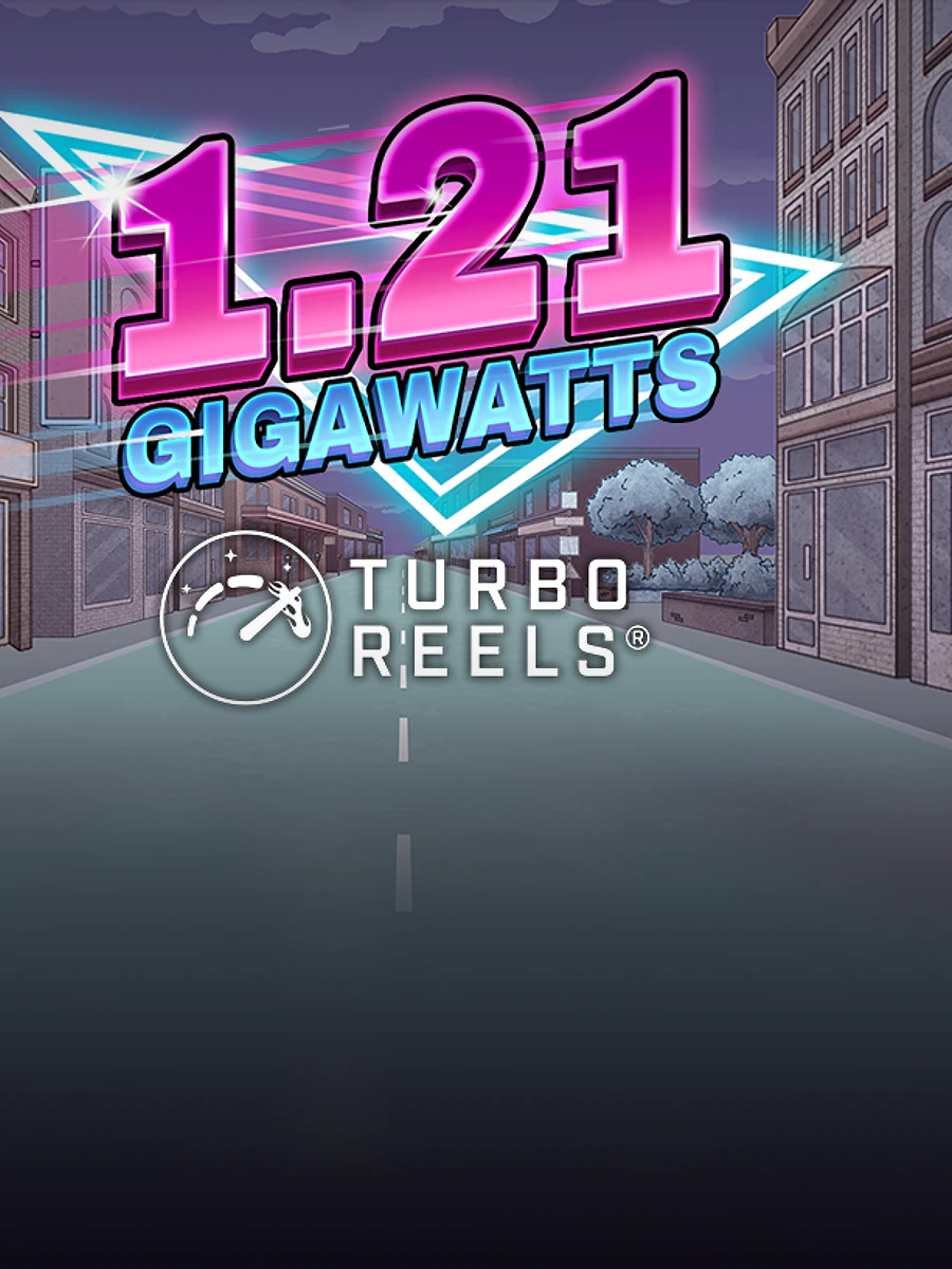 1.21 Gigawatts slot artwork