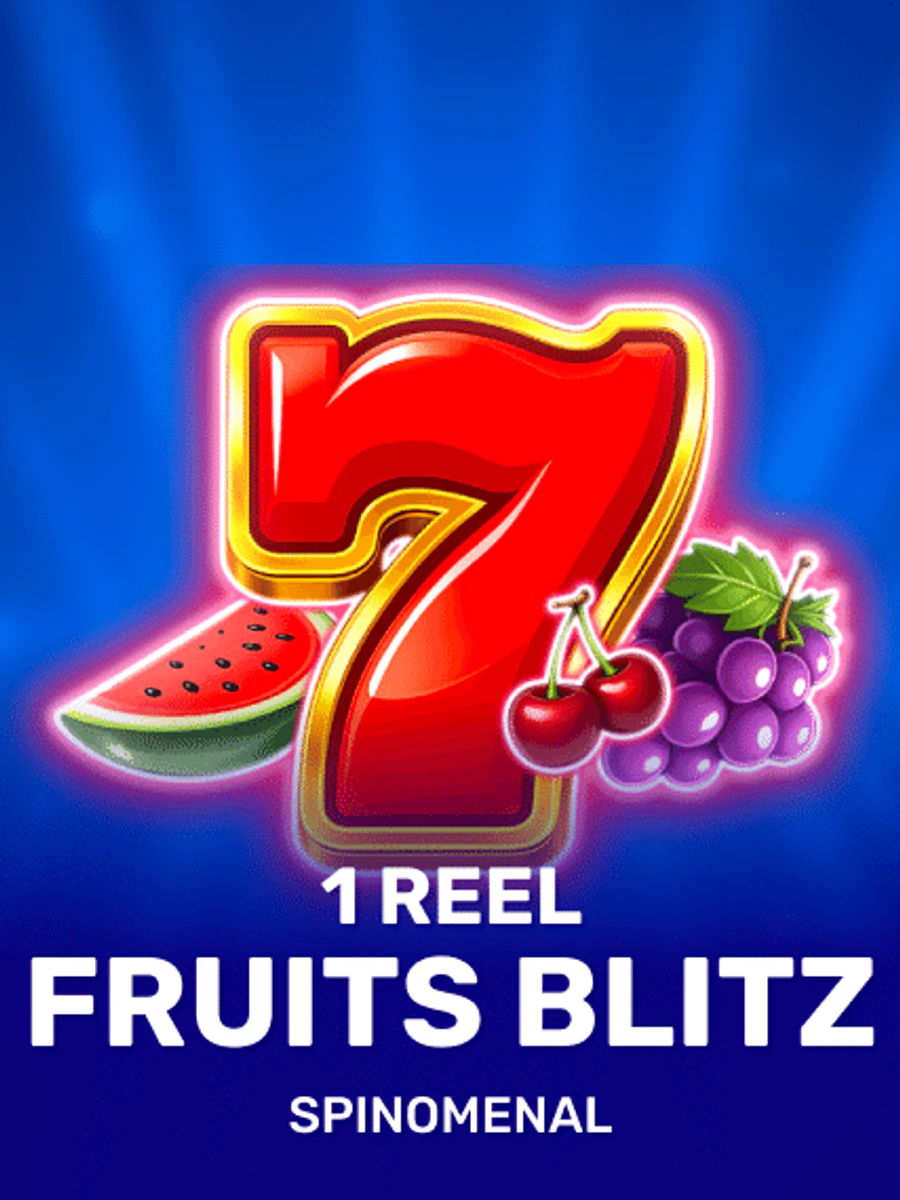 1 Reel - Fruits Blitz slot artwork