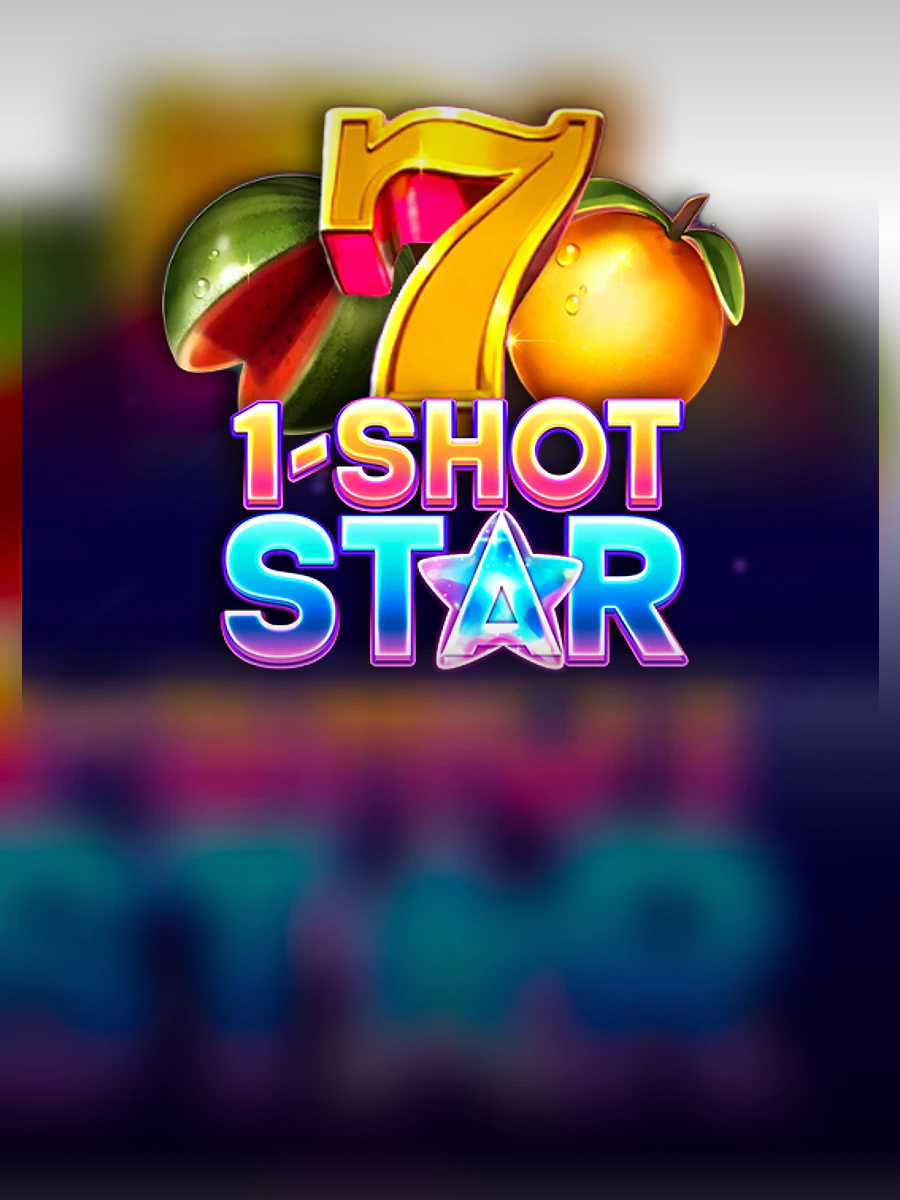 1-Shot Star slot artwork