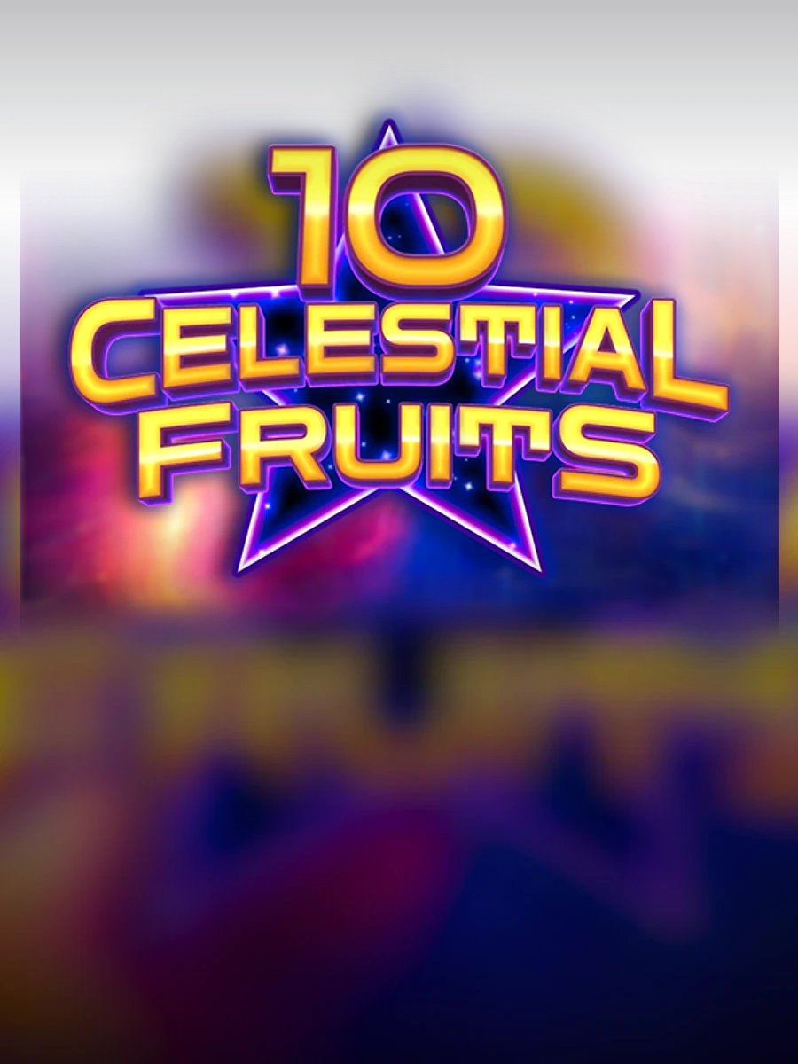 10 Celestial Fruits slot artwork