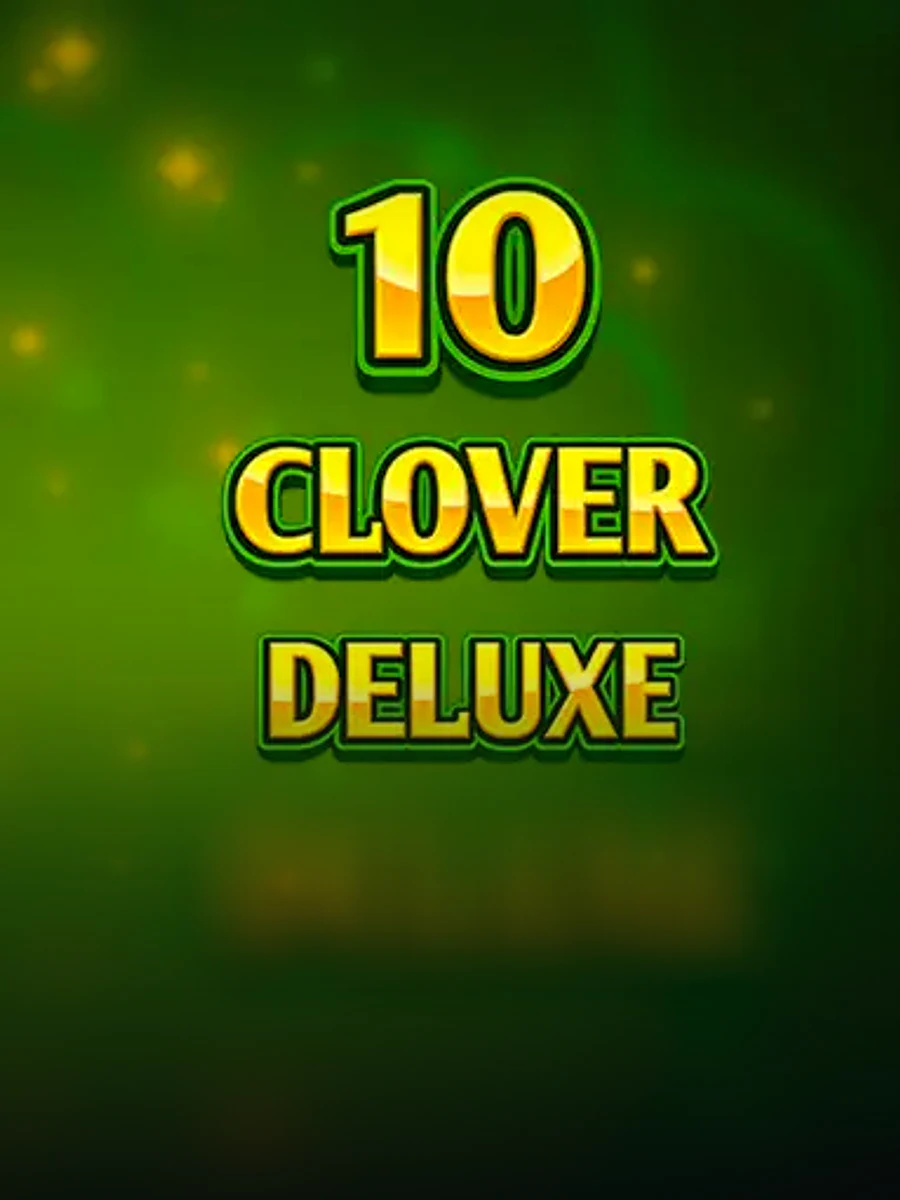 10 Clover Deluxe slot artwork
