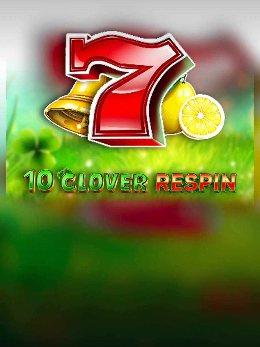 10 Clover Respin slot artwork