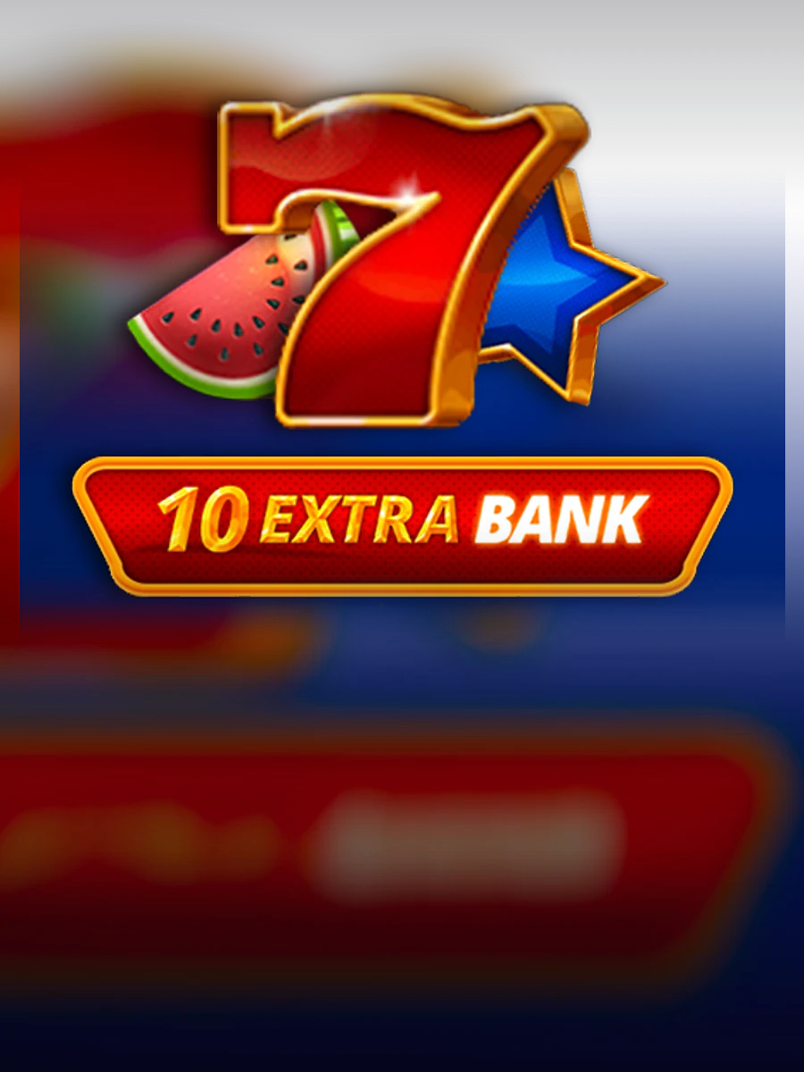 10 Extra Bank slot artwork