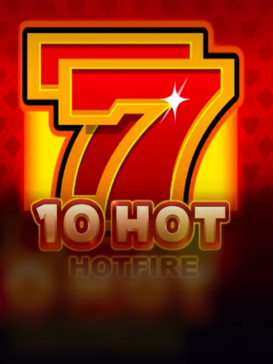 10 Hot HOTFIRE slot artwork