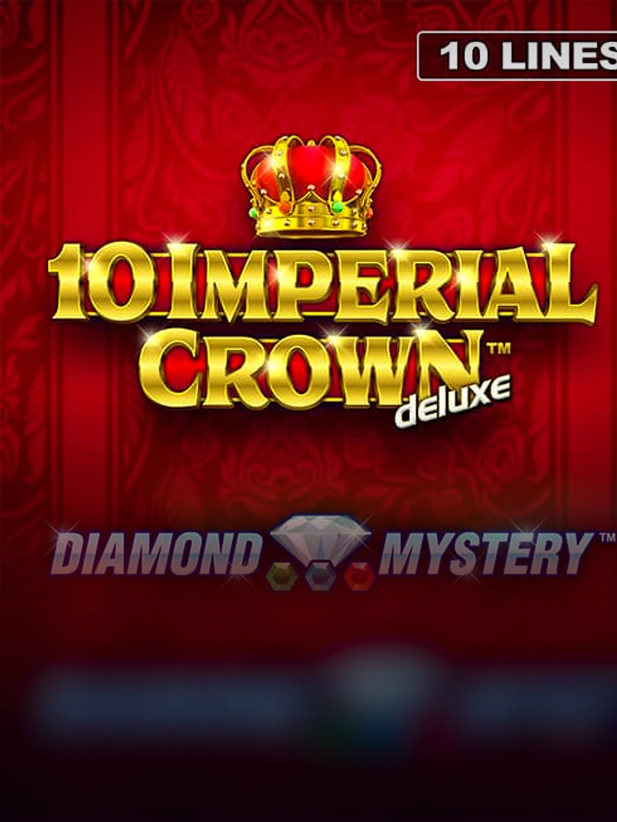Diamond Mystery™ – 10 Imperial Crown™ deluxe slot artwork