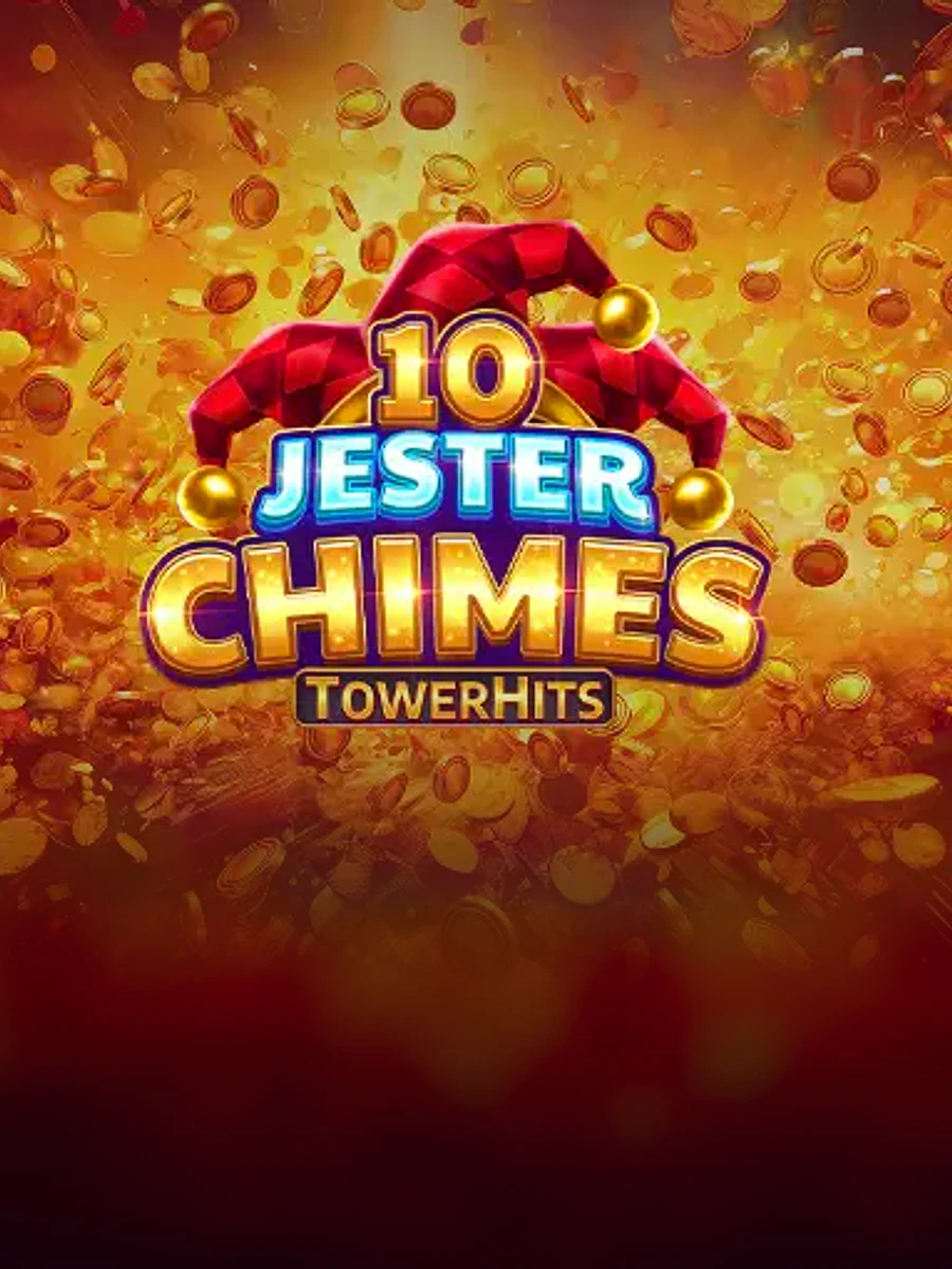 10 Jester Chimes TowerHits slot artwork