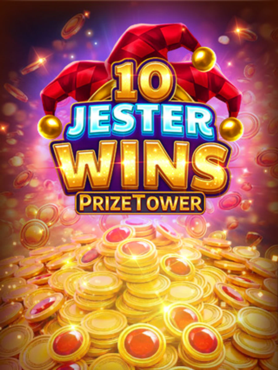 10 Jester Wins PrizeTower slot artwork