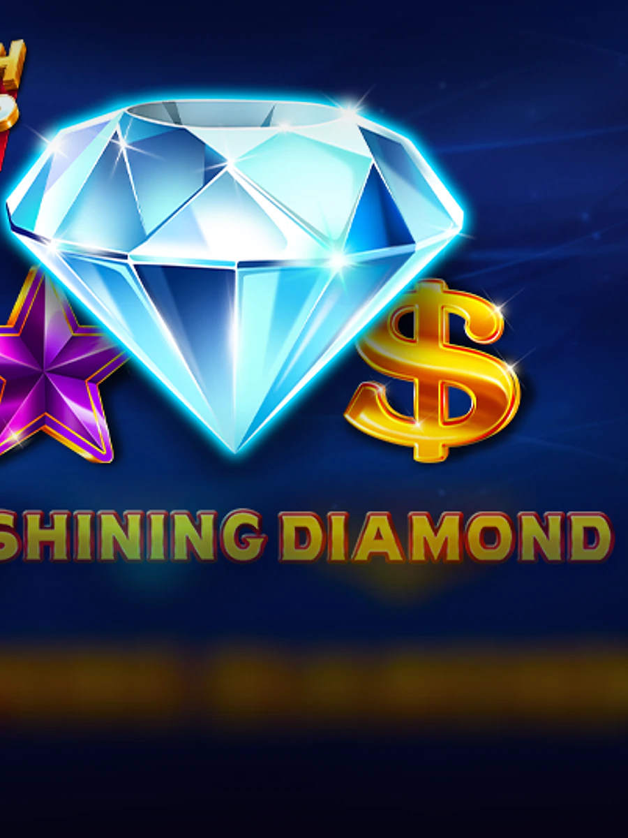 10 Shining Diamonds HIGH RTP slot artwork