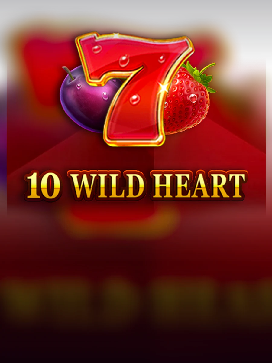 10 Wild Heart slot artwork