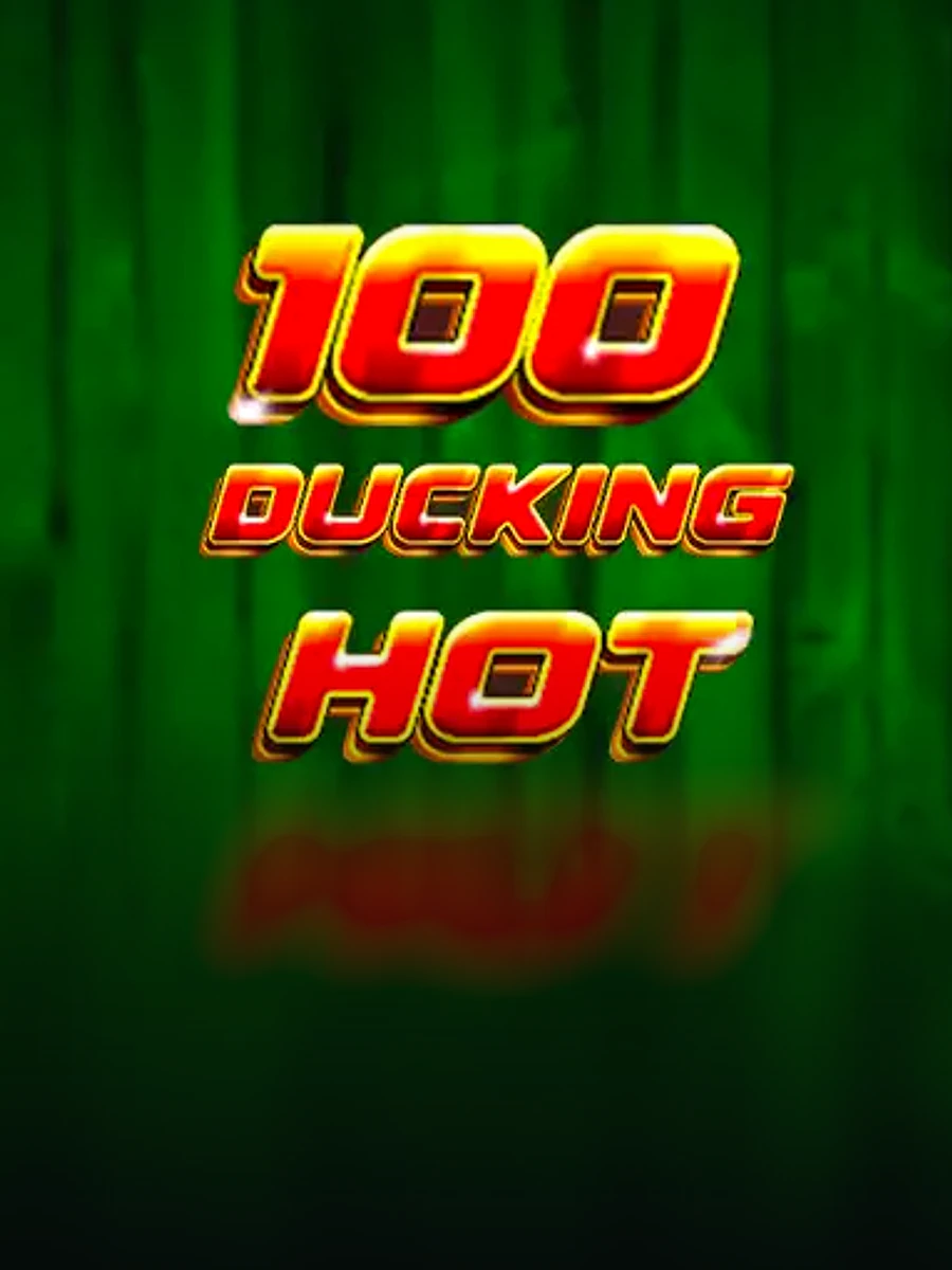 100 Ducking Hot slot artwork