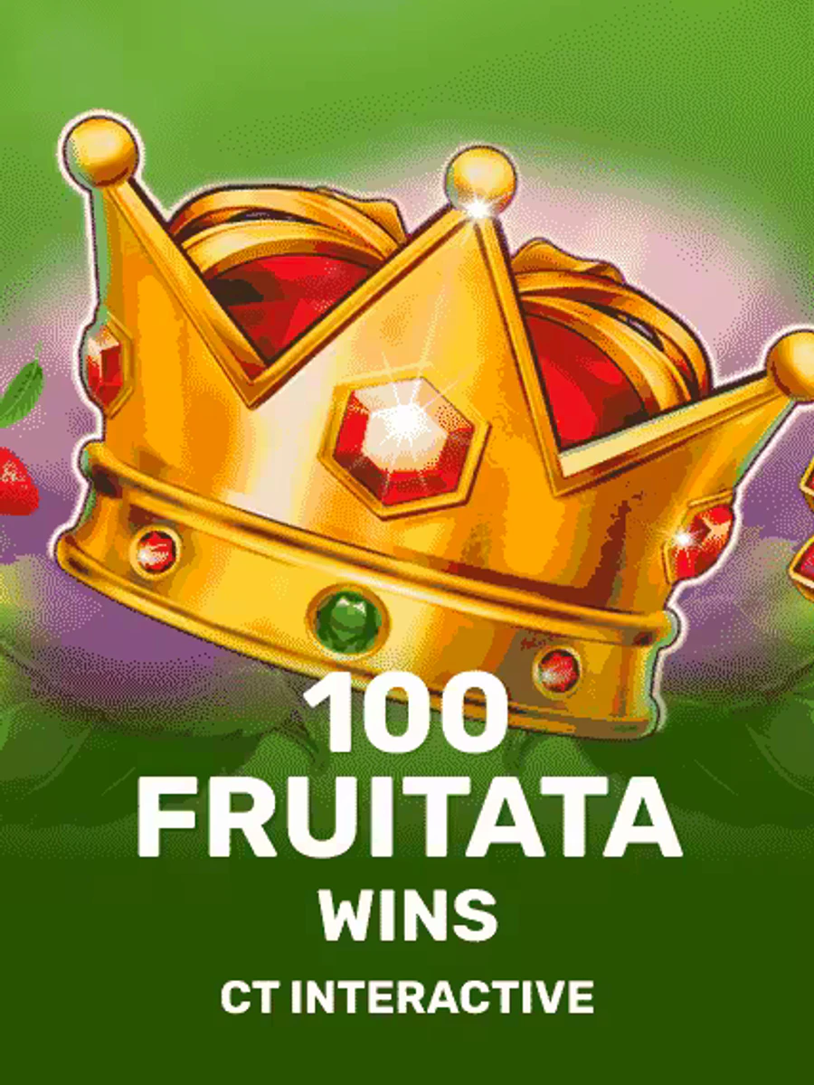 100 Fruitata Wins slot artwork