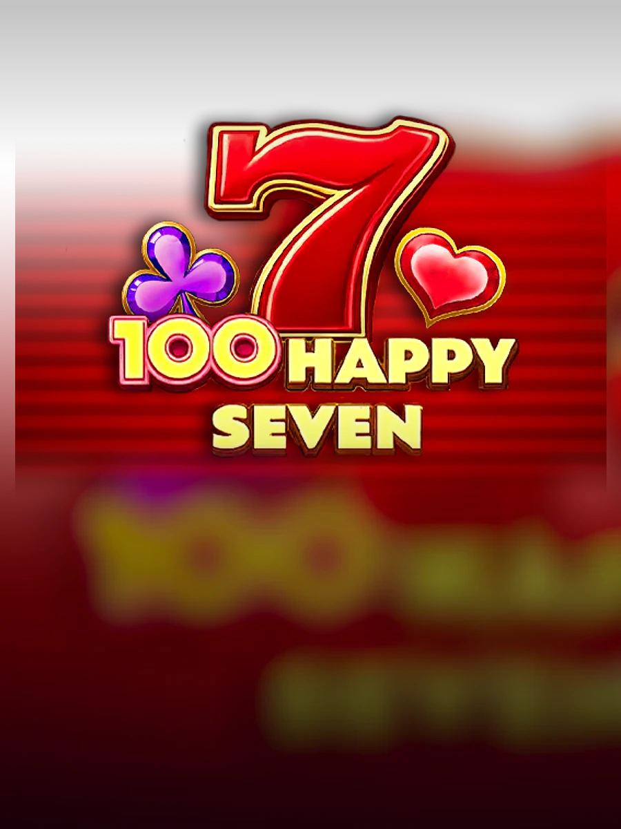 100 Happy Seven slot artwork