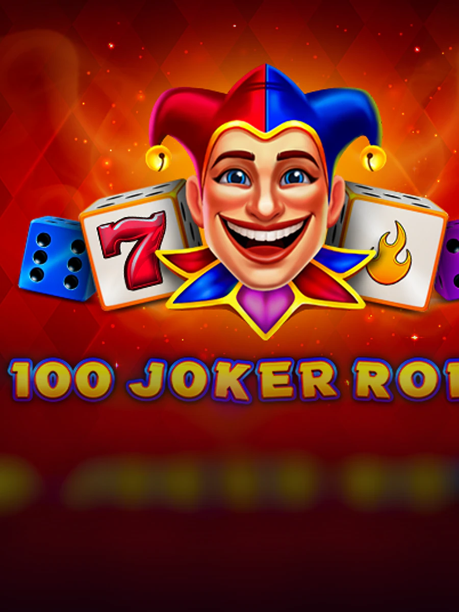 100 Joker Roll slot artwork
