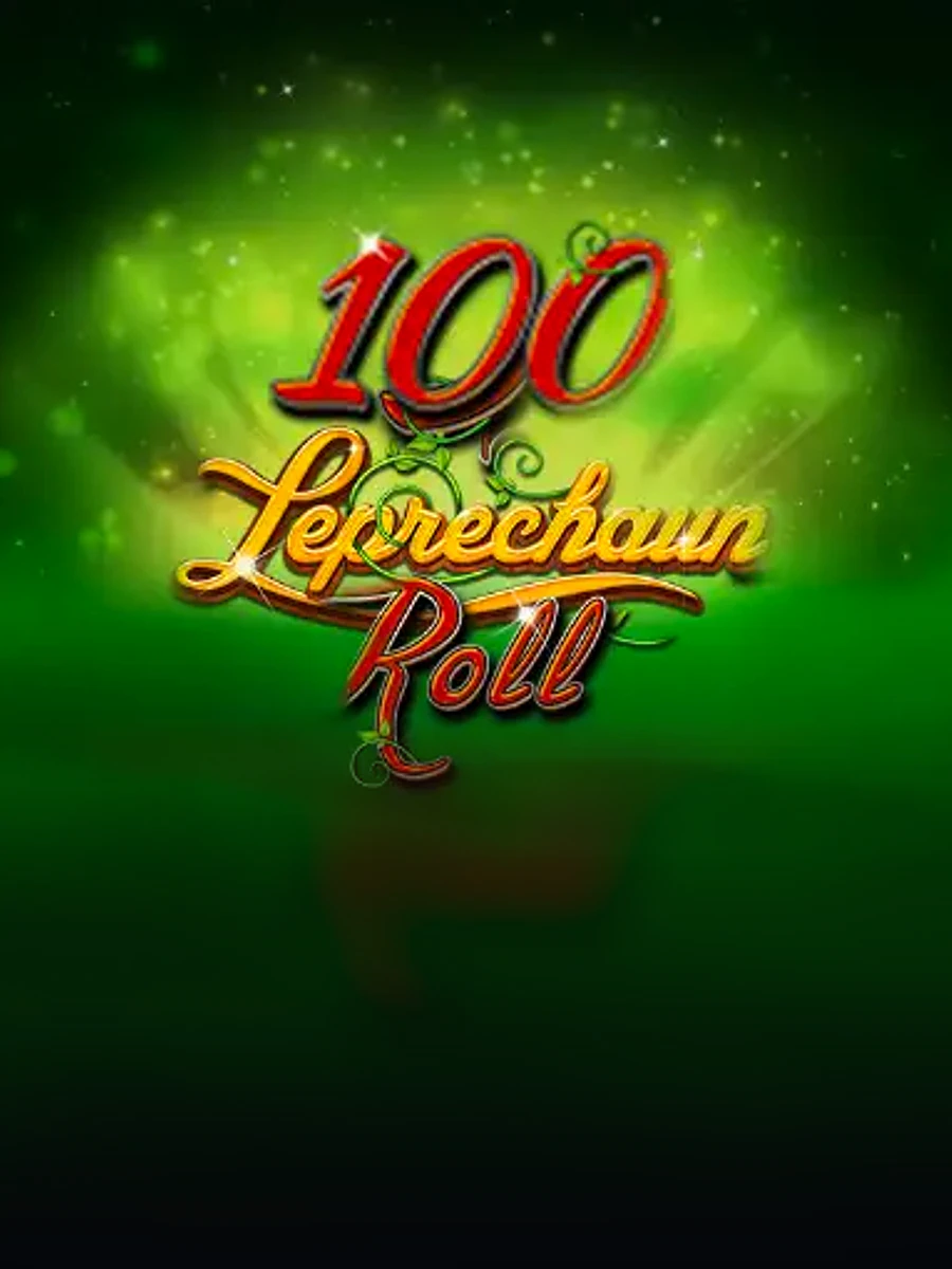 100 Leprechaun Roll slot artwork