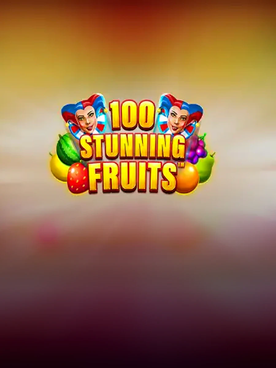 100 Stunning Fruits slot artwork