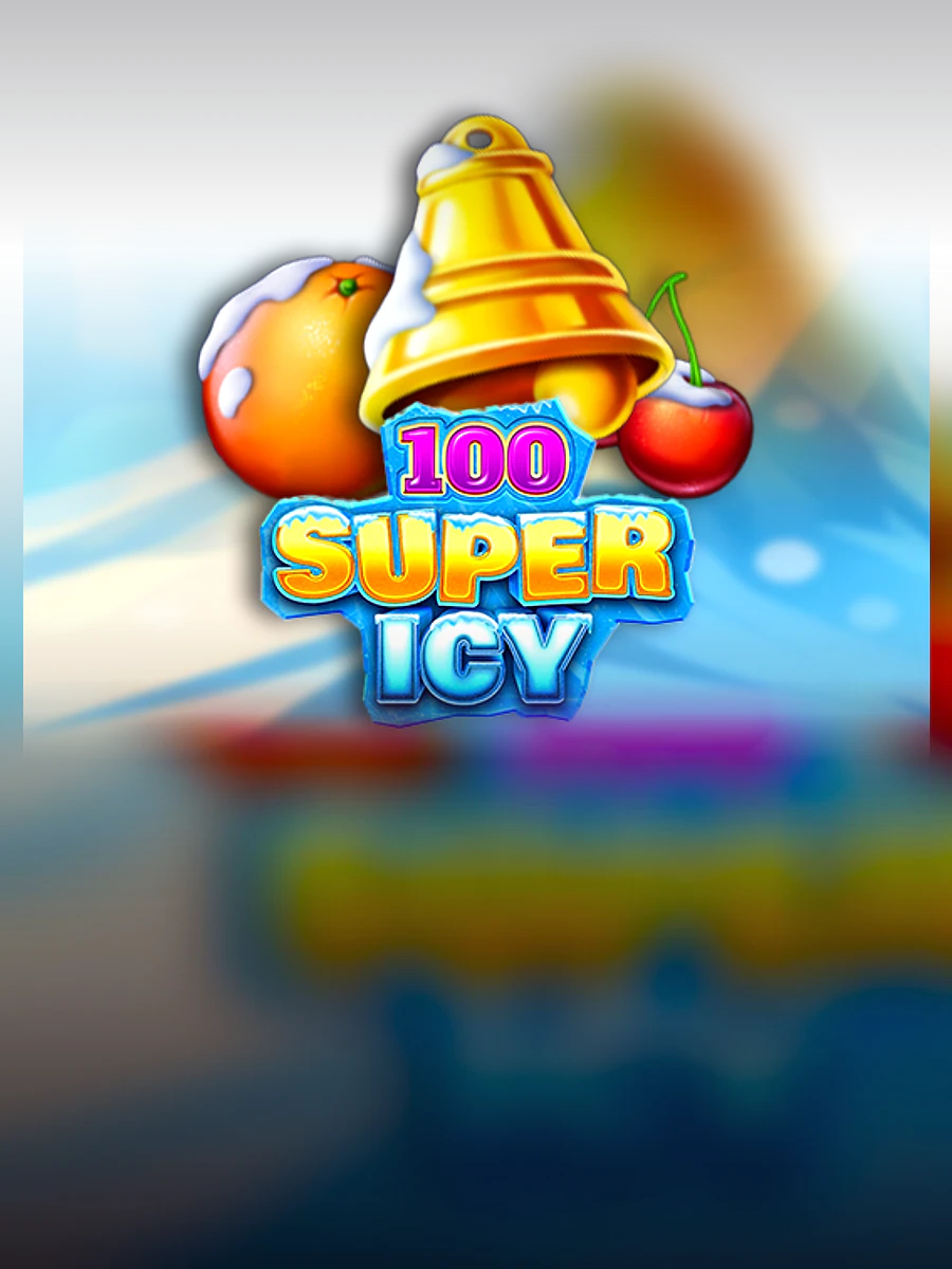 100 Super Icy slot artwork