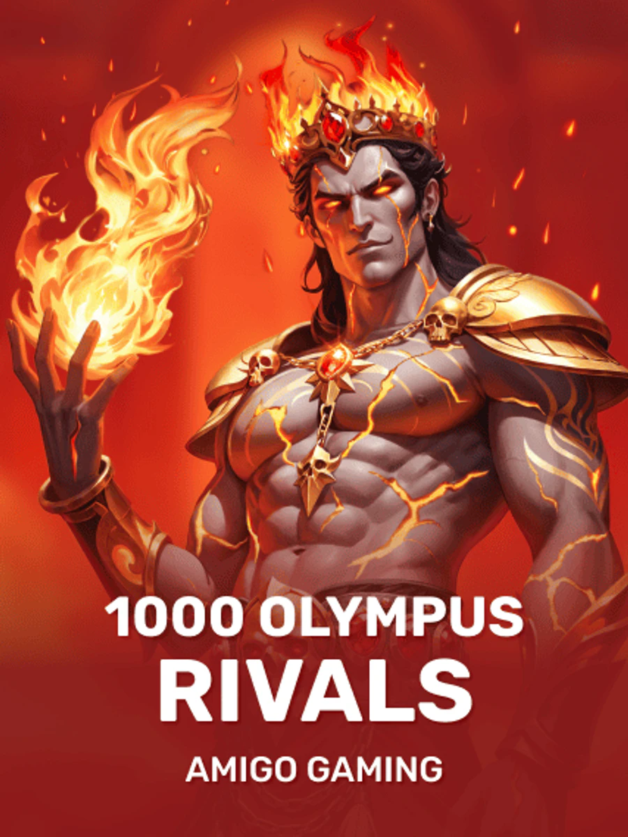 1000 Olympus Rivals slot artwork