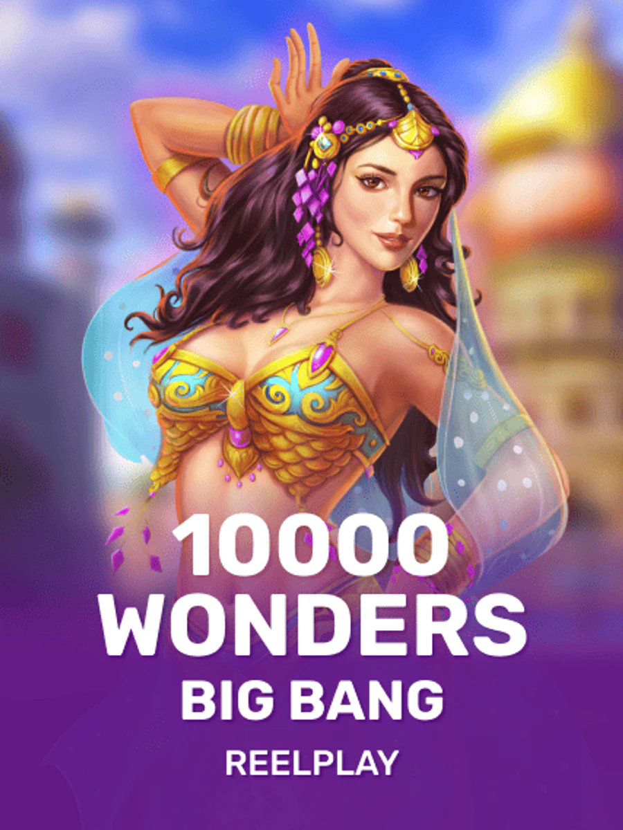 10000 Wonders Big Bang slot artwork