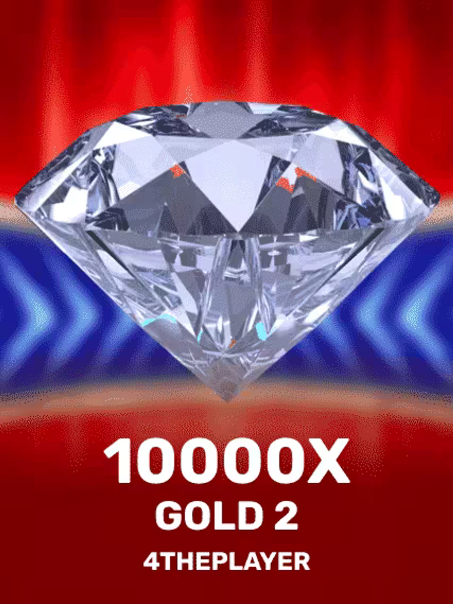 10000X Gold 2 slot artwork