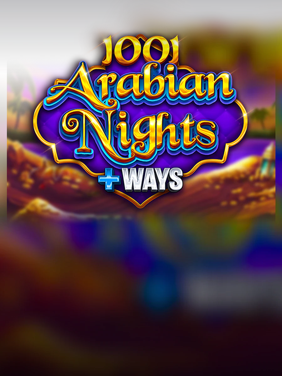 1001 Arabian Nights slot artwork