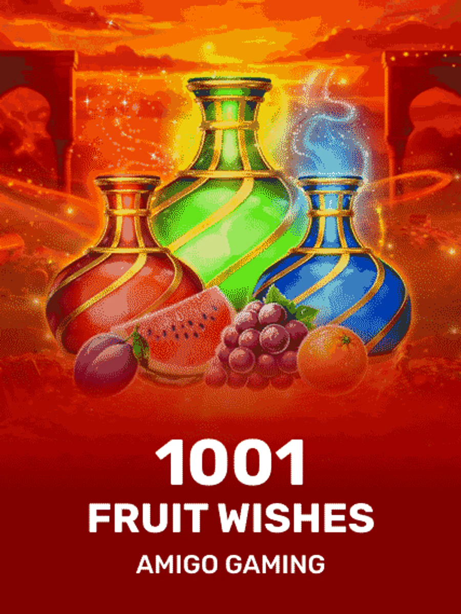 1001 Fruit Wishes slot artwork
