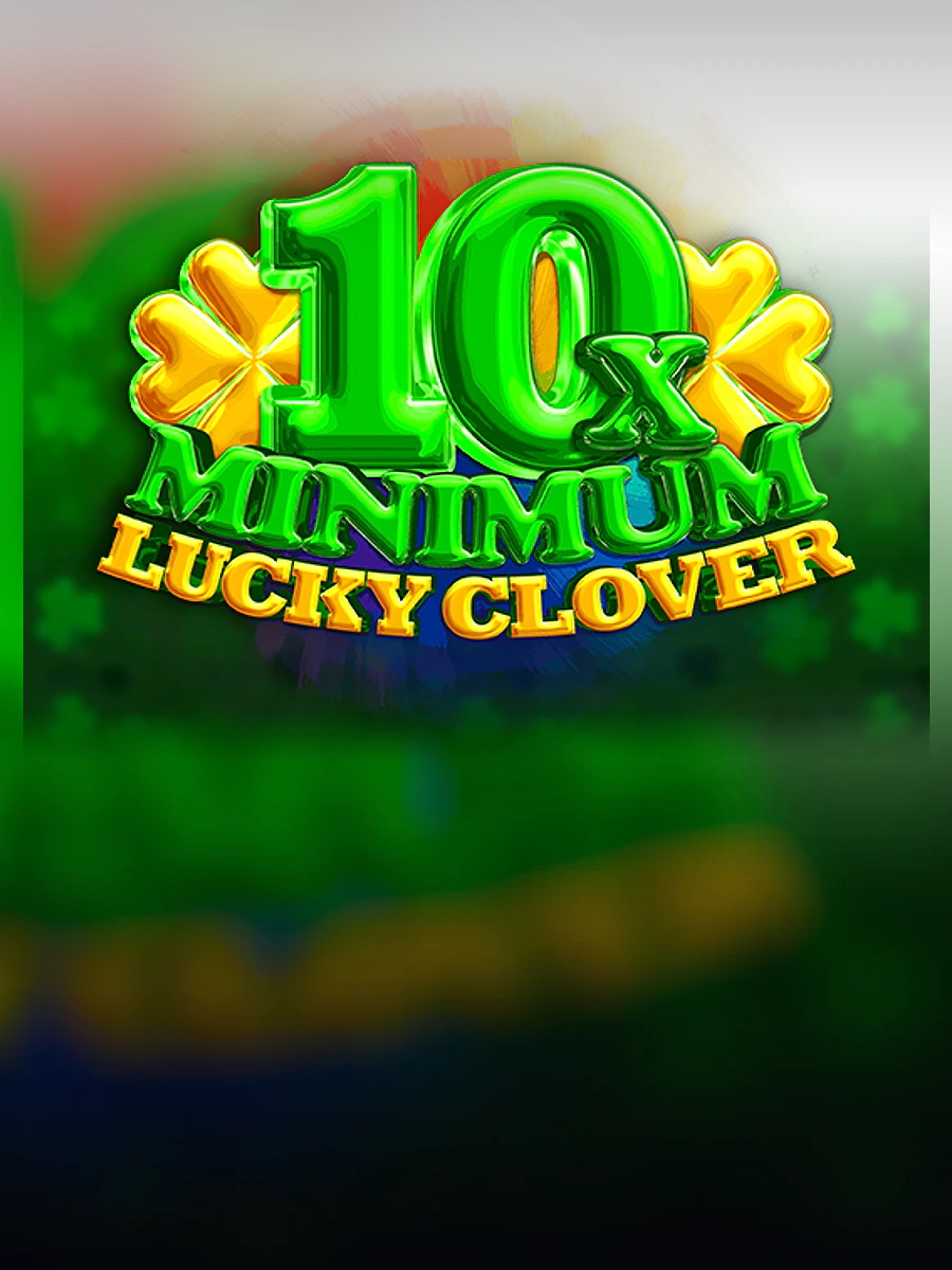 10x Minimum Lucky Clover slot artwork