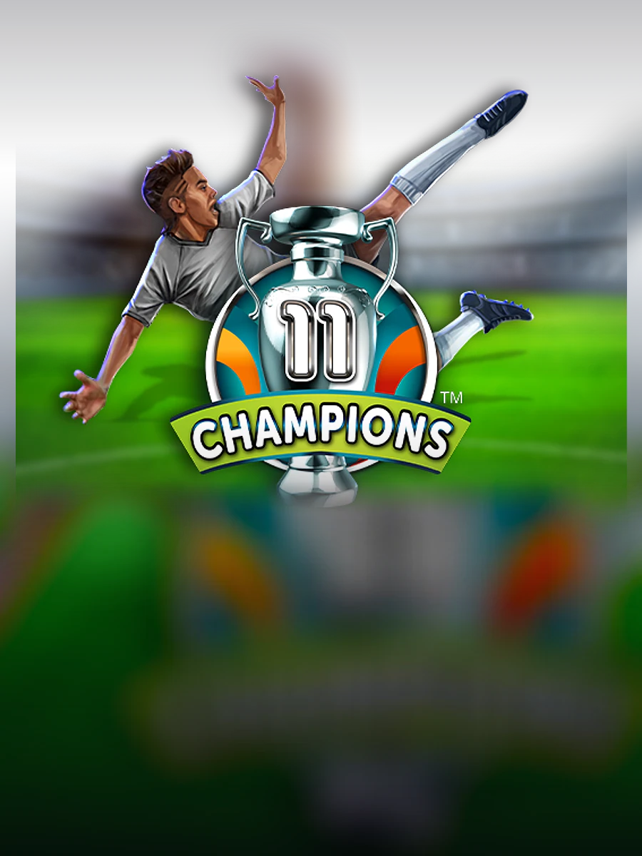 11 Champions slot artwork