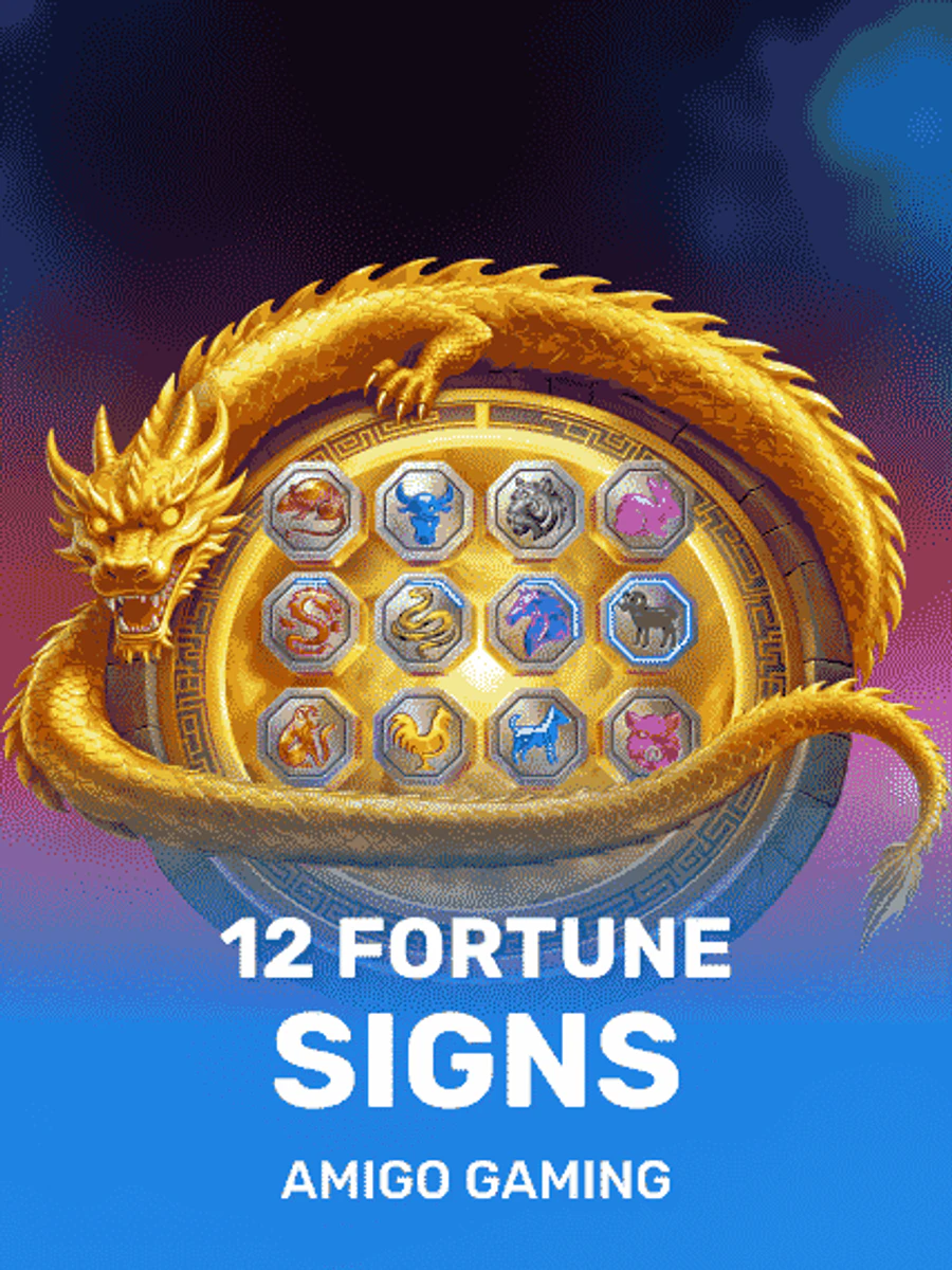 12 Fortune Signs slot artwork