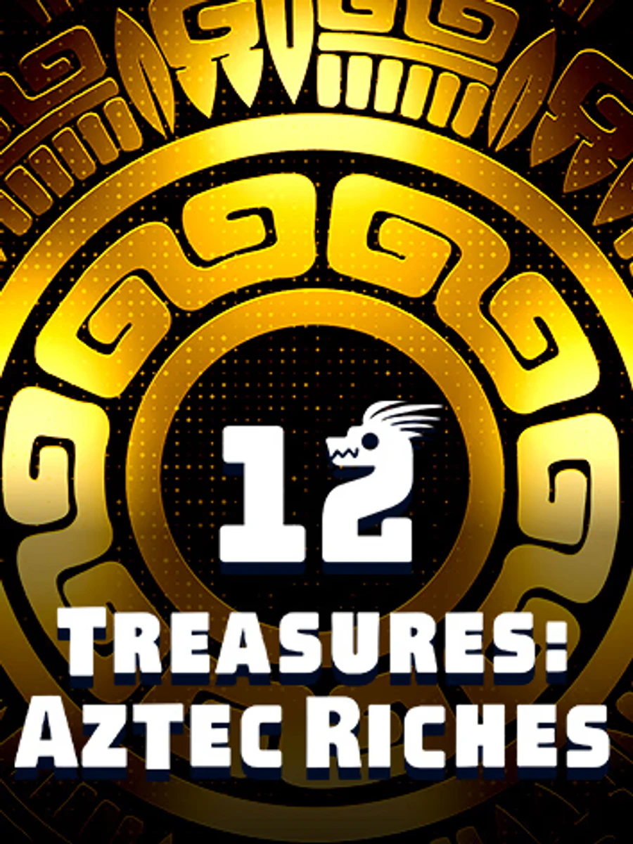 12 Treasures: Aztec Riches slot artwork