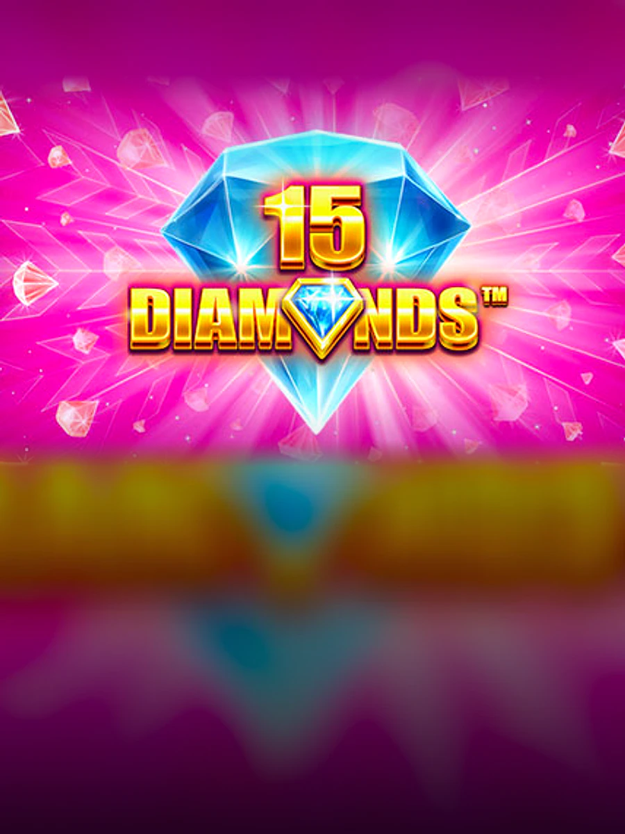 15 Diamonds slot artwork