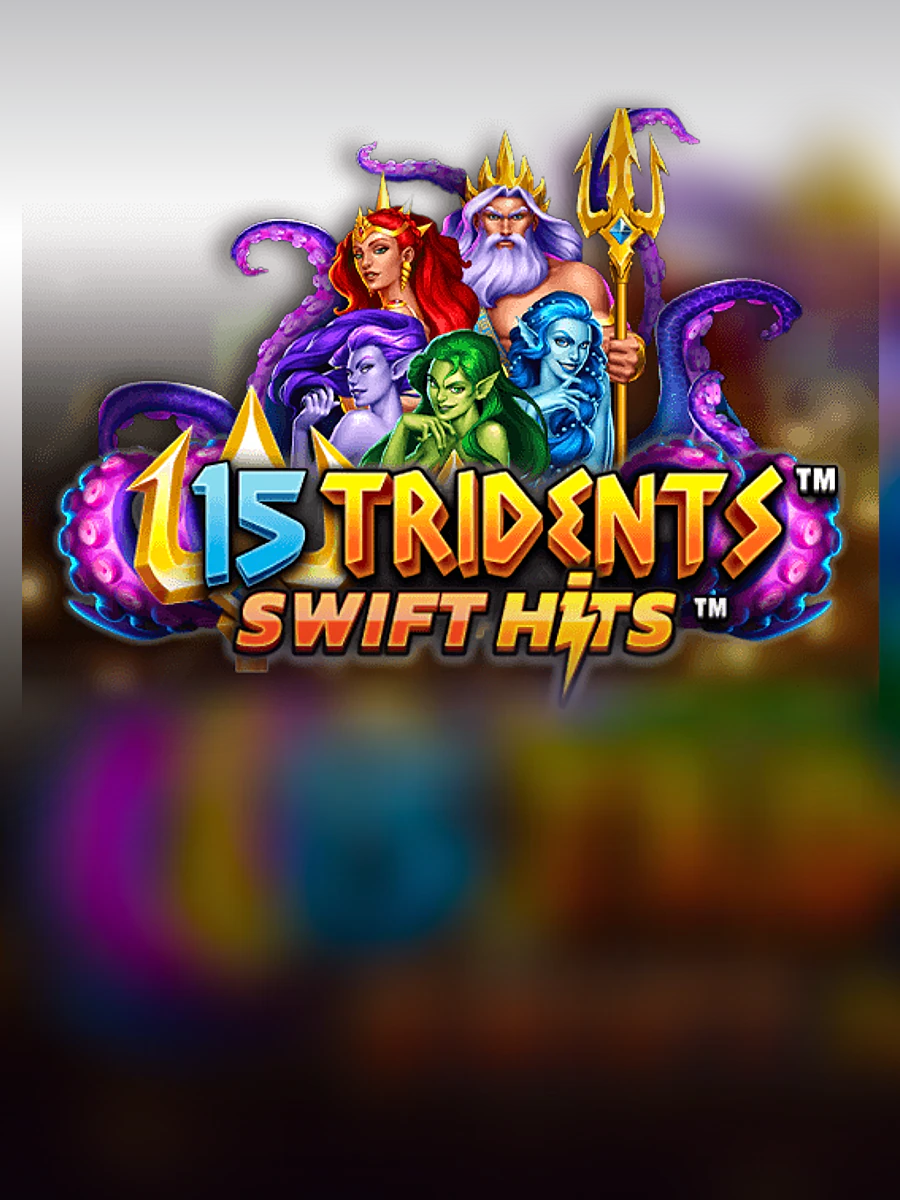 15 Tridents slot artwork