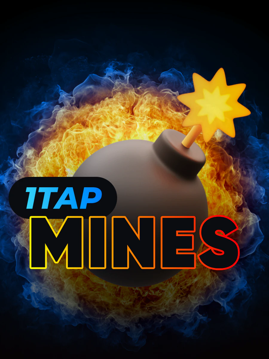 1Tap Mines mines game artwork
