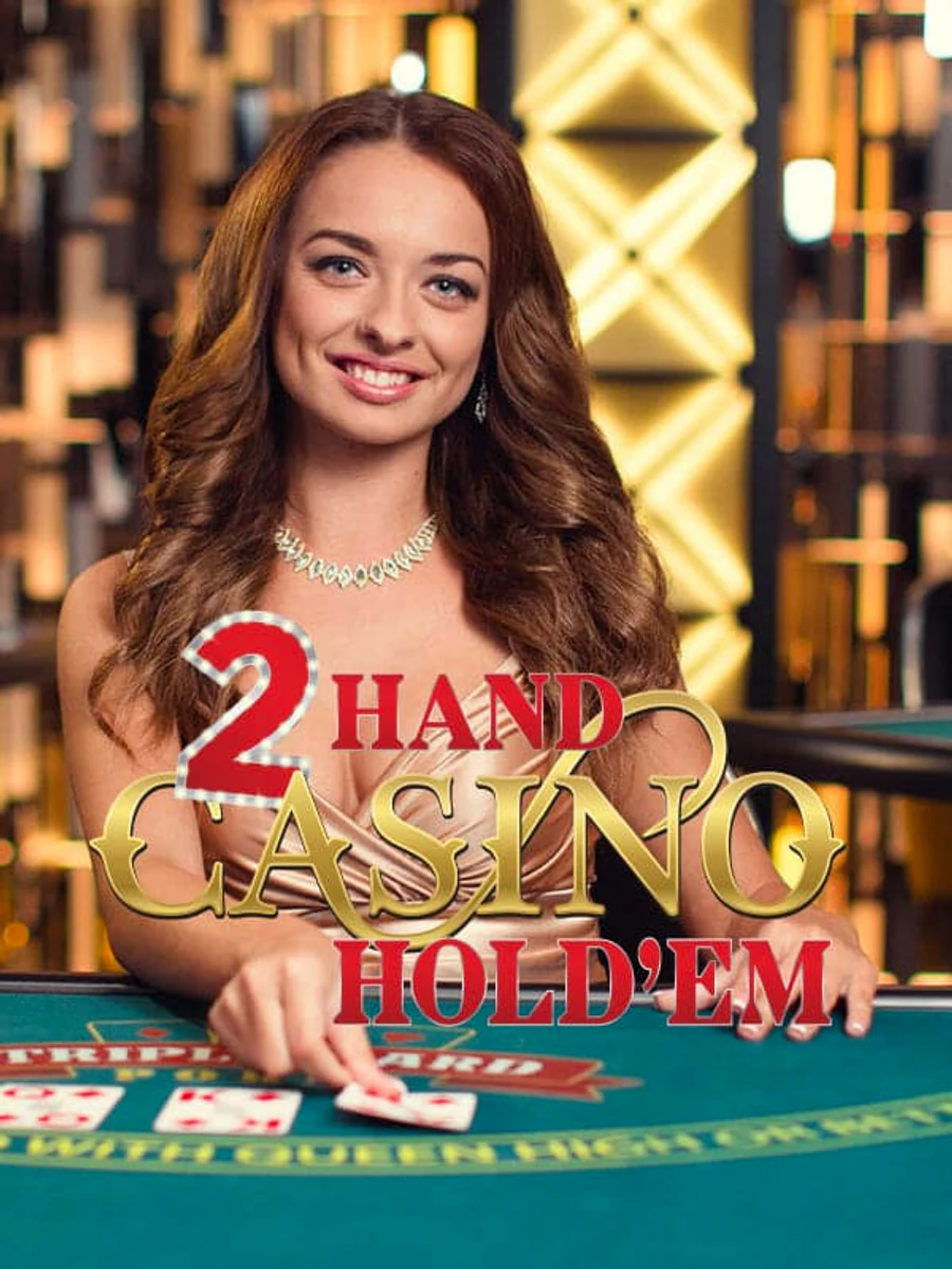 2 Hand Casino Hold’em casino game artwork
