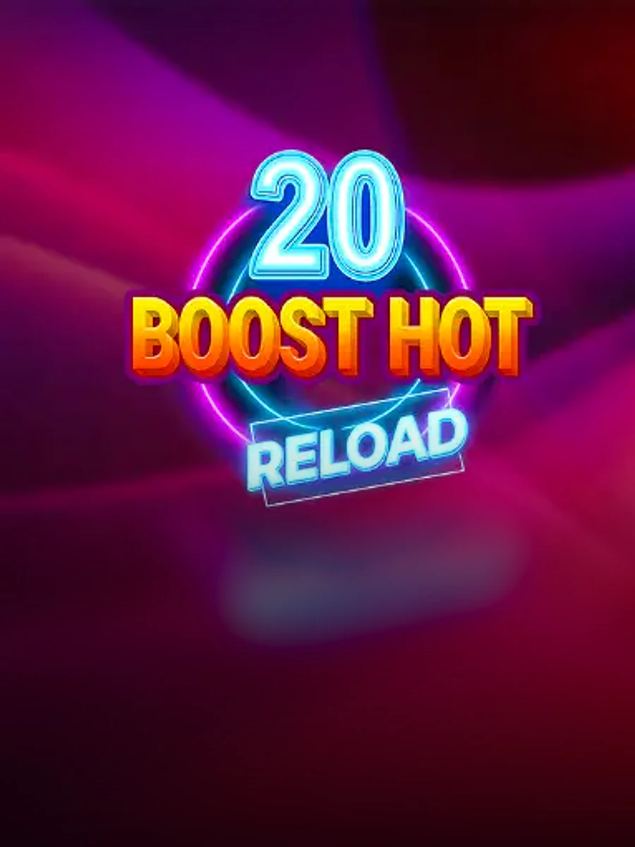 20 Boost Hot Reload Felix Stars slot artwork