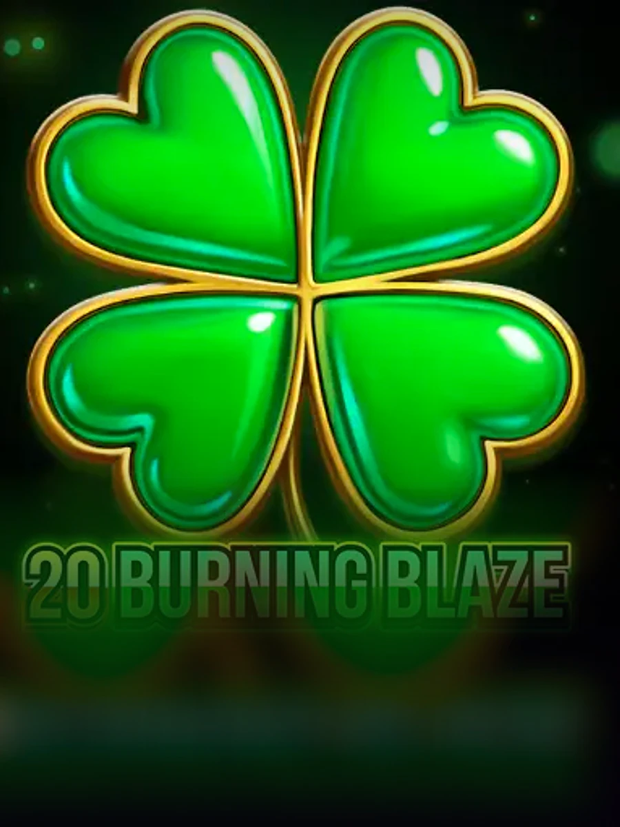 20 Burning Blaze casino game artwork